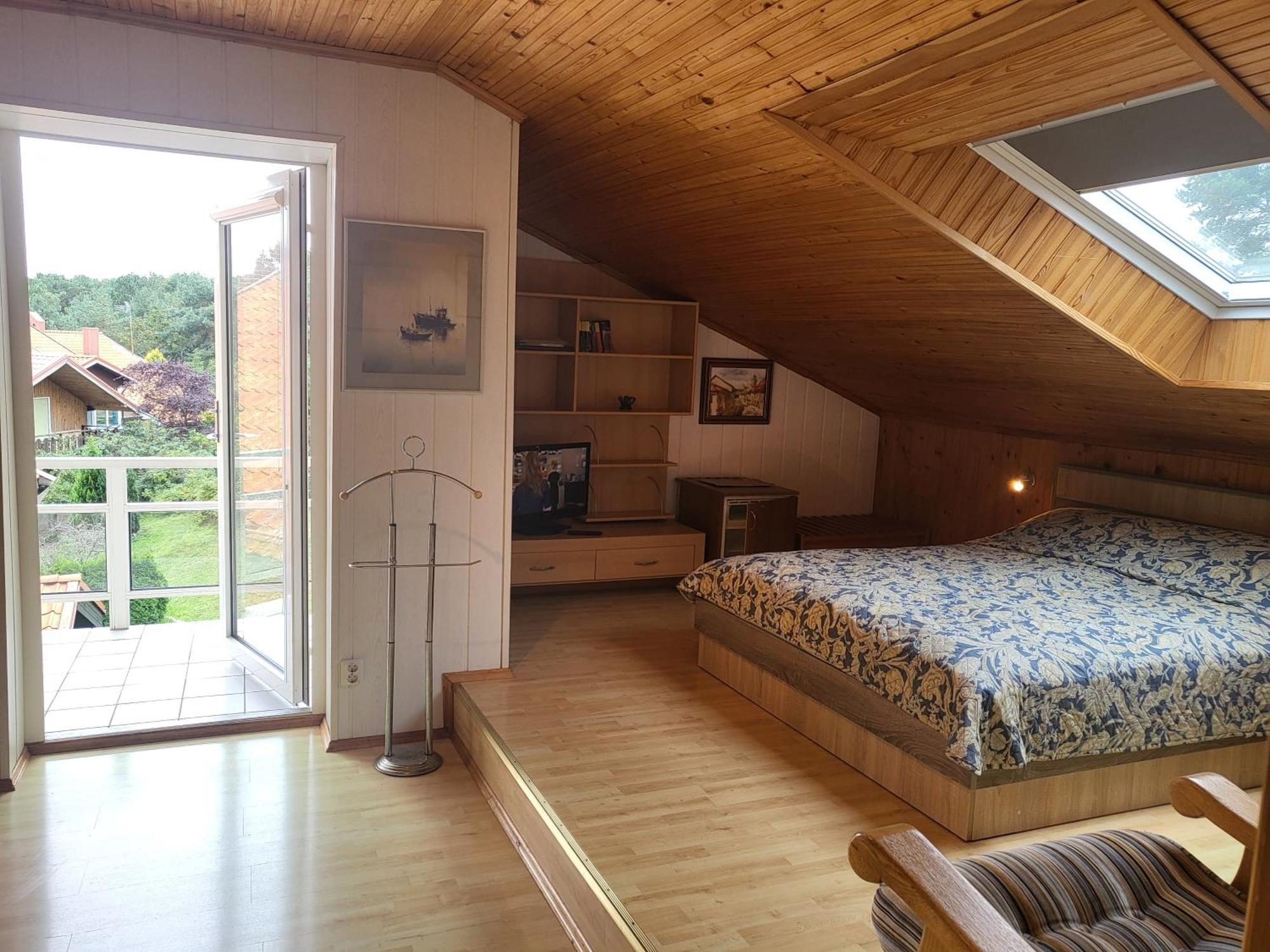 House Violeta Apartment Нида Екстериор снимка